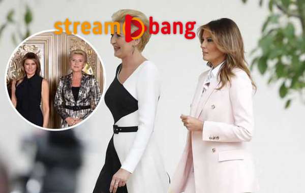 Melania Trump i Agata Kornhauser-Duda stanęły obok siebie. Kontrowersyjny wybór stroju