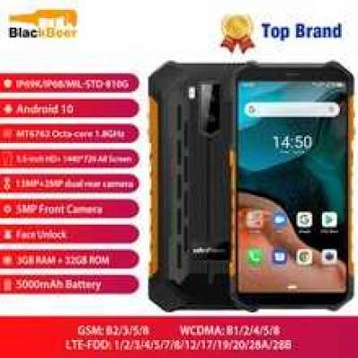 Ulefone Armor X5 5.5" Mobile Phone 4G LTE Rugged Waterproof Smartphone Android 10 CellPhone 3GB Profile Picture