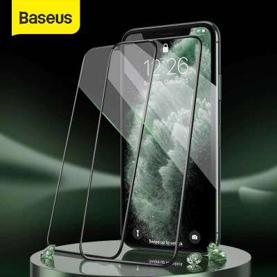 Baseus Tempered Glass For iPhone 12 11 Pro Xs Max X Screen Protector For iPhone Tempered Glass Full  Profile Picture