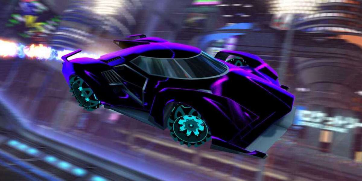 The top ten most expensive items in Rocket League are listed below