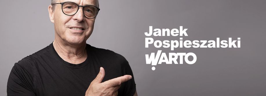 Janek Pospieszalski #WARTO Cover Image