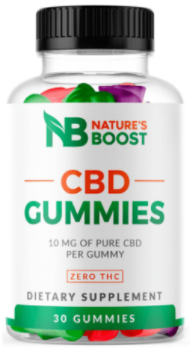 100% Official Natures Boost CBD Gummies - Shark-Tank Episode