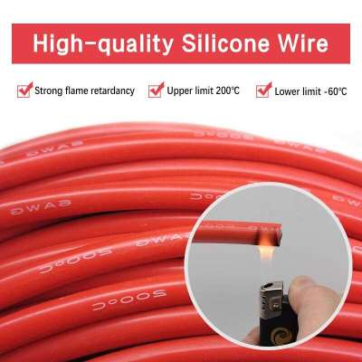 Super miękki silikonowy kabel odporna na wysokie temperatury Profile Picture