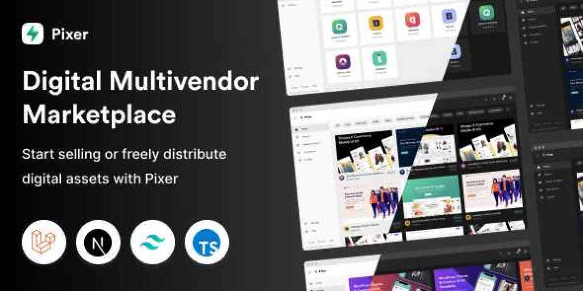 Pixer – React Laravel Multivendor Digital Marketplace