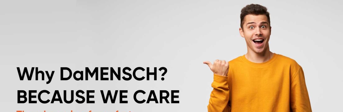 damensch Apparel Cover Image