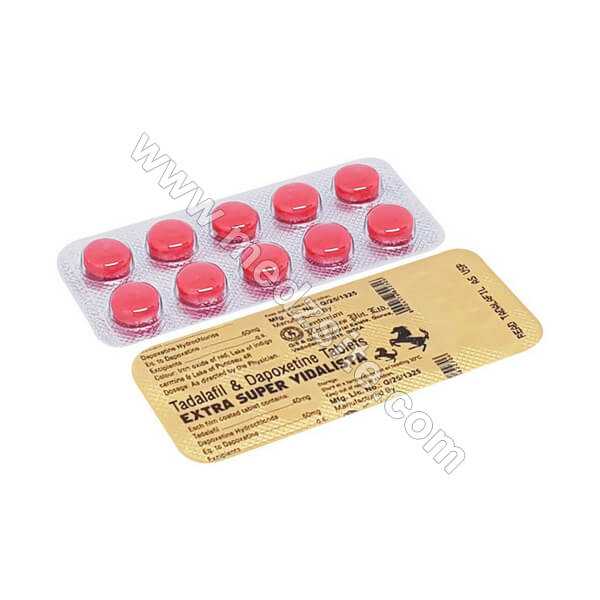 Buy Extra Super Vidalista | Tadalafil | Get 15% Off | Medzsite