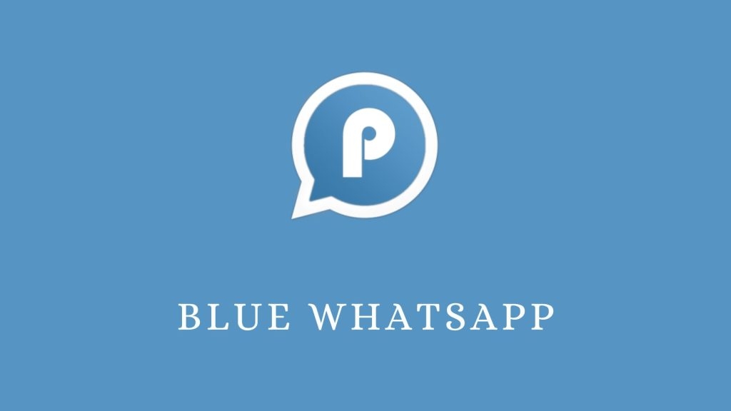 blue whatsapp Profile Picture