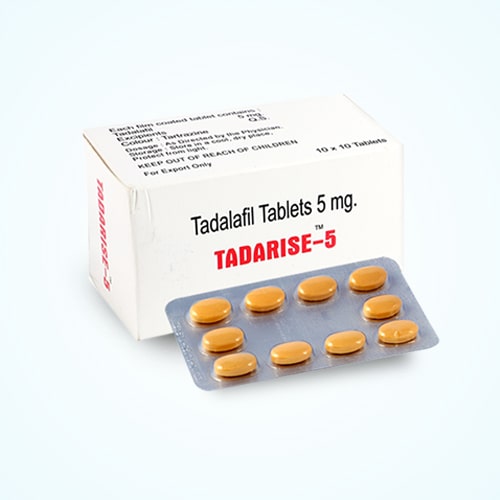 Tadarise 5 Tablet | Enjoy A Good Time With Your Partner