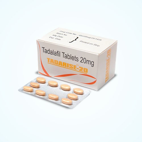 Tadarise 20 - Best Choice To Enjoy Your Physical Relations