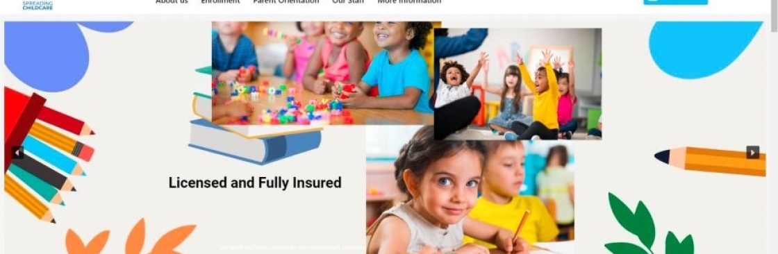 Spreading Childcare Cover Image