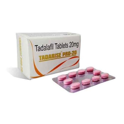 Eliminate Impotence With Tadarise Pro 20